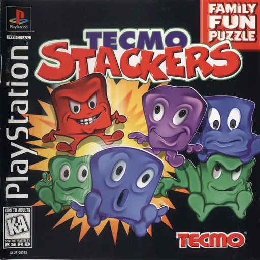 Tecmo Stackers (USA)